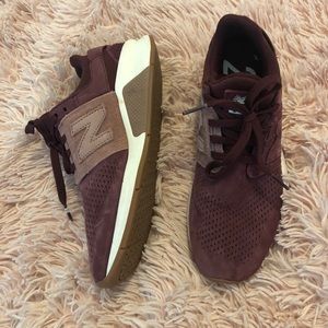 New Balance (Size 8) 247 Maroon/Light Purple
